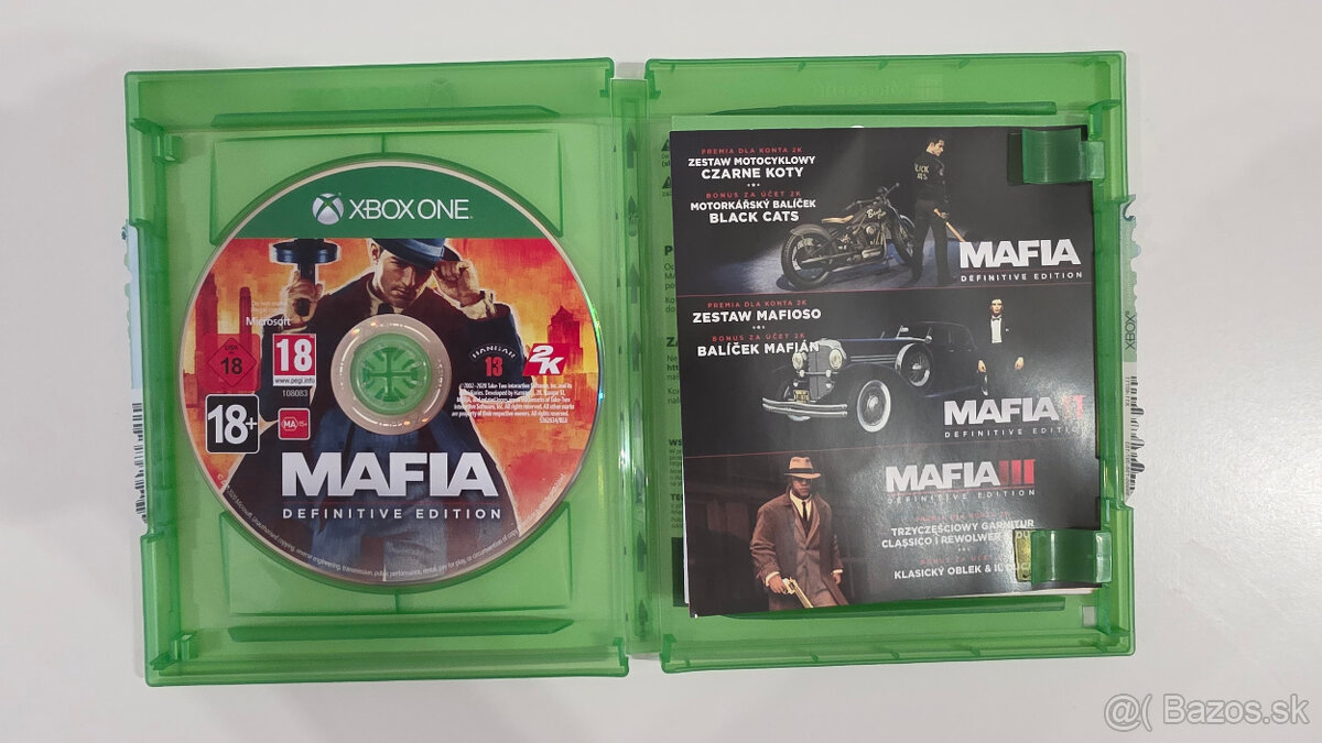 Mafia definite edition Xbox One - 2