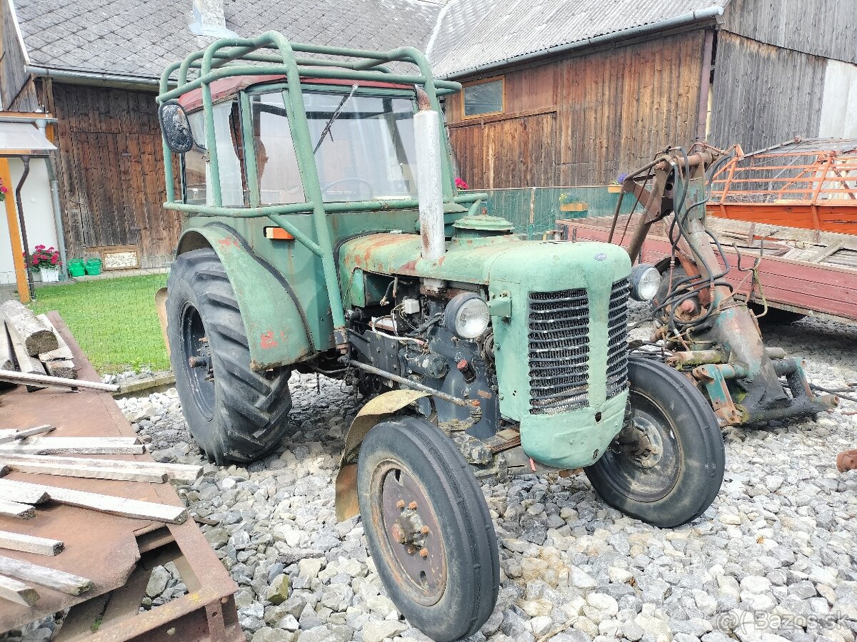 Zetor super 50 - 2