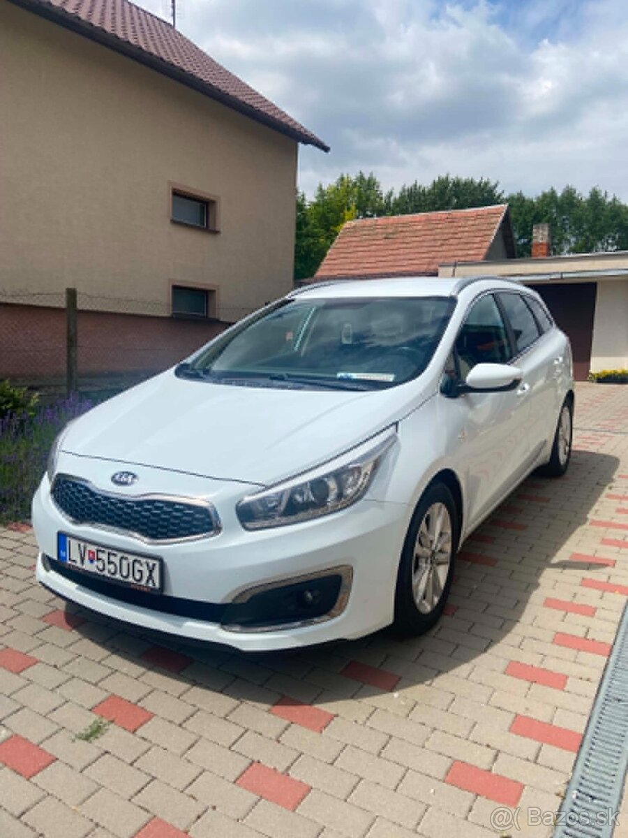 Predám Kia Ceed SW - 2