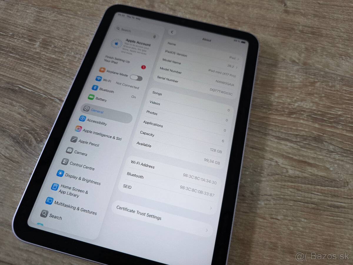 Apple iPad mini 7 128gb - 2