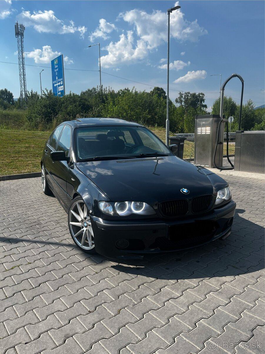 BMW e46 320d - 2
