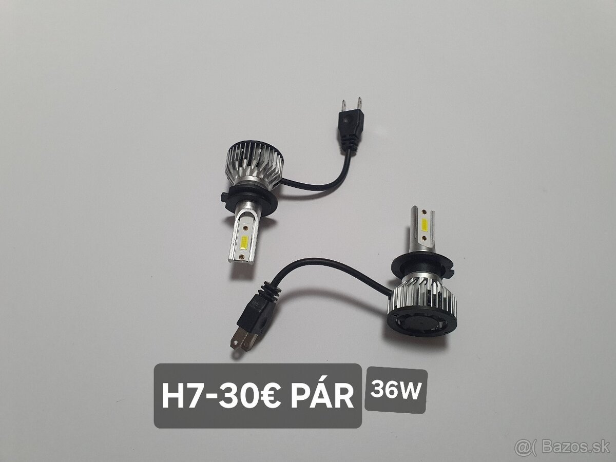 LED H7, H15 aj ine Led, Diagn.Pristroje - 2