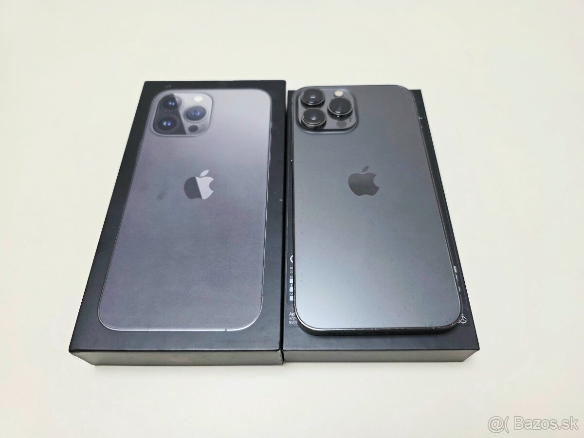 APPLE IPHONE 13 PRO MAX 128GB,GRAPHITE ,BATERKA 100% - 2