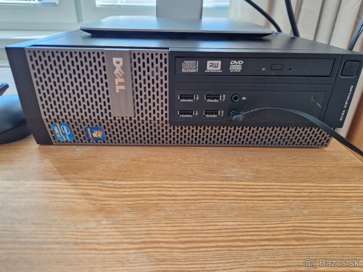 Dell PC zostava Optiplex 7010 - 2