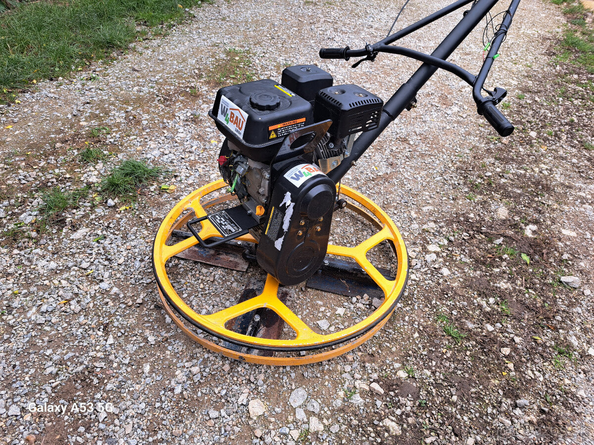 Hladička betonu LUMAG BT800 - 2
