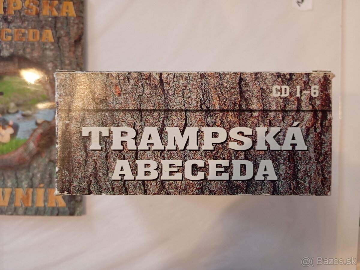 Trampská abeceda 6 x CD + spevník - 2
