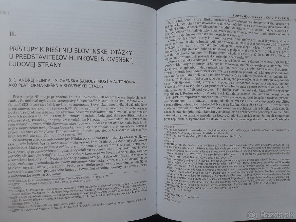 Dejiny Slovenska v 1. ČSR - 2