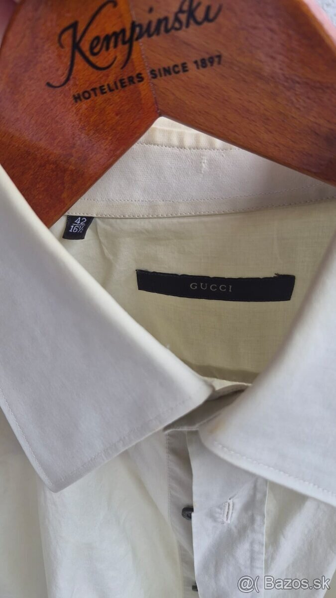 GUCCI - pánska košeľa - 2