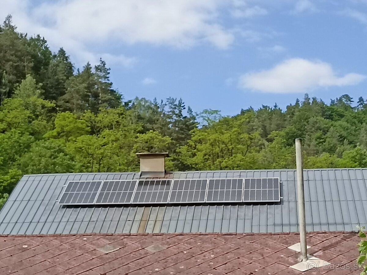 Fotovolticky ohrev vody 2,7kWp - kompletná zostava - 2