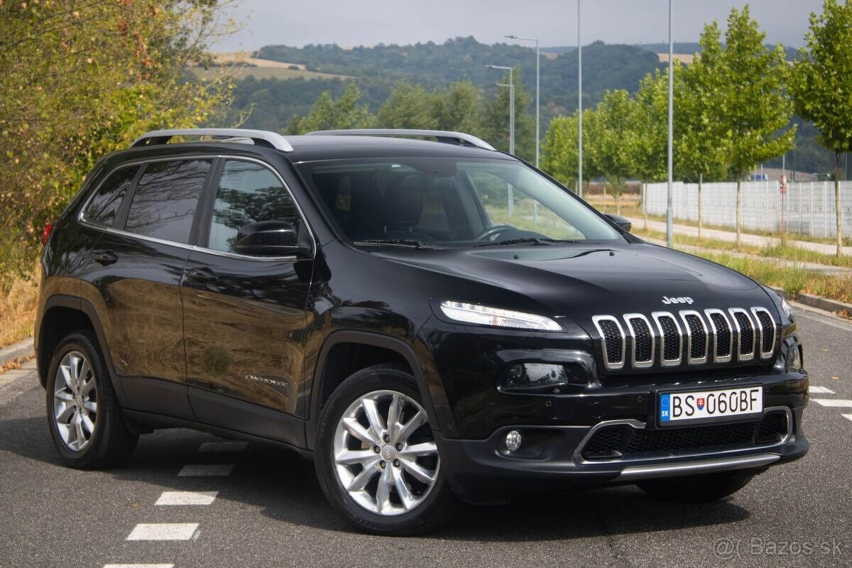 Jeep Cherokee 2.2 TD AWD A/T - 2