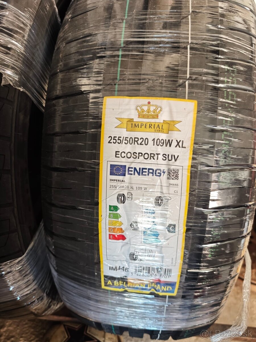 Imperial Tyres. 255/50R20: - 2
