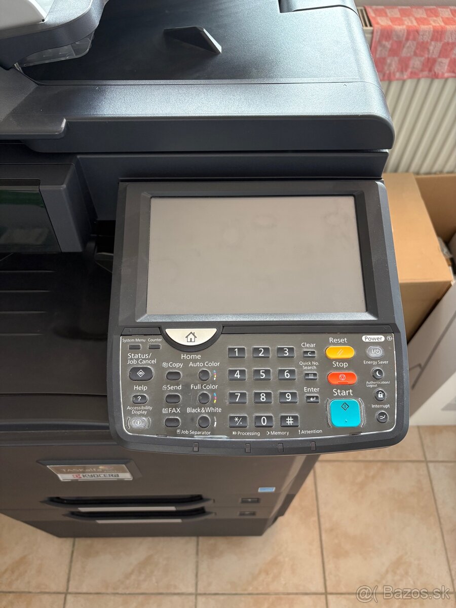 Predám farebnú multifunkčnú tlačiareň Kyocera TASKalfa 2551c - 2