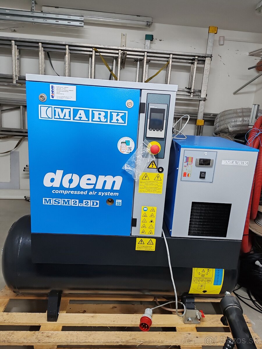 MARK MSM 2,2D 8 400/50K 200 C CE - 2