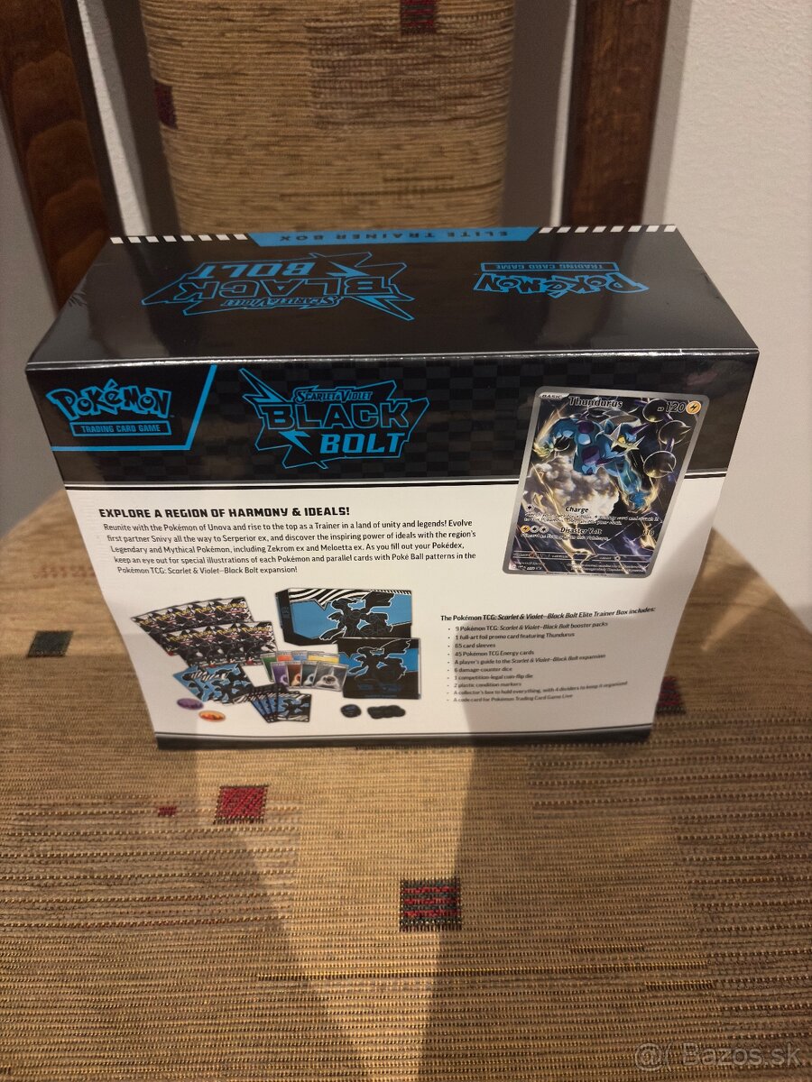 Pokémon TCG: Black Bolt Elite Trainer Box - 2