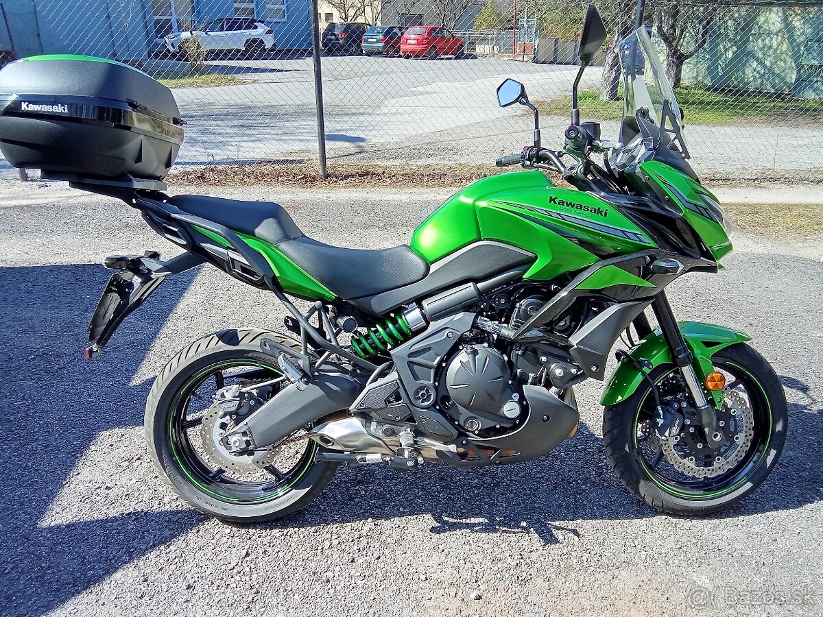 Predám kawasaki versys 650 - 2