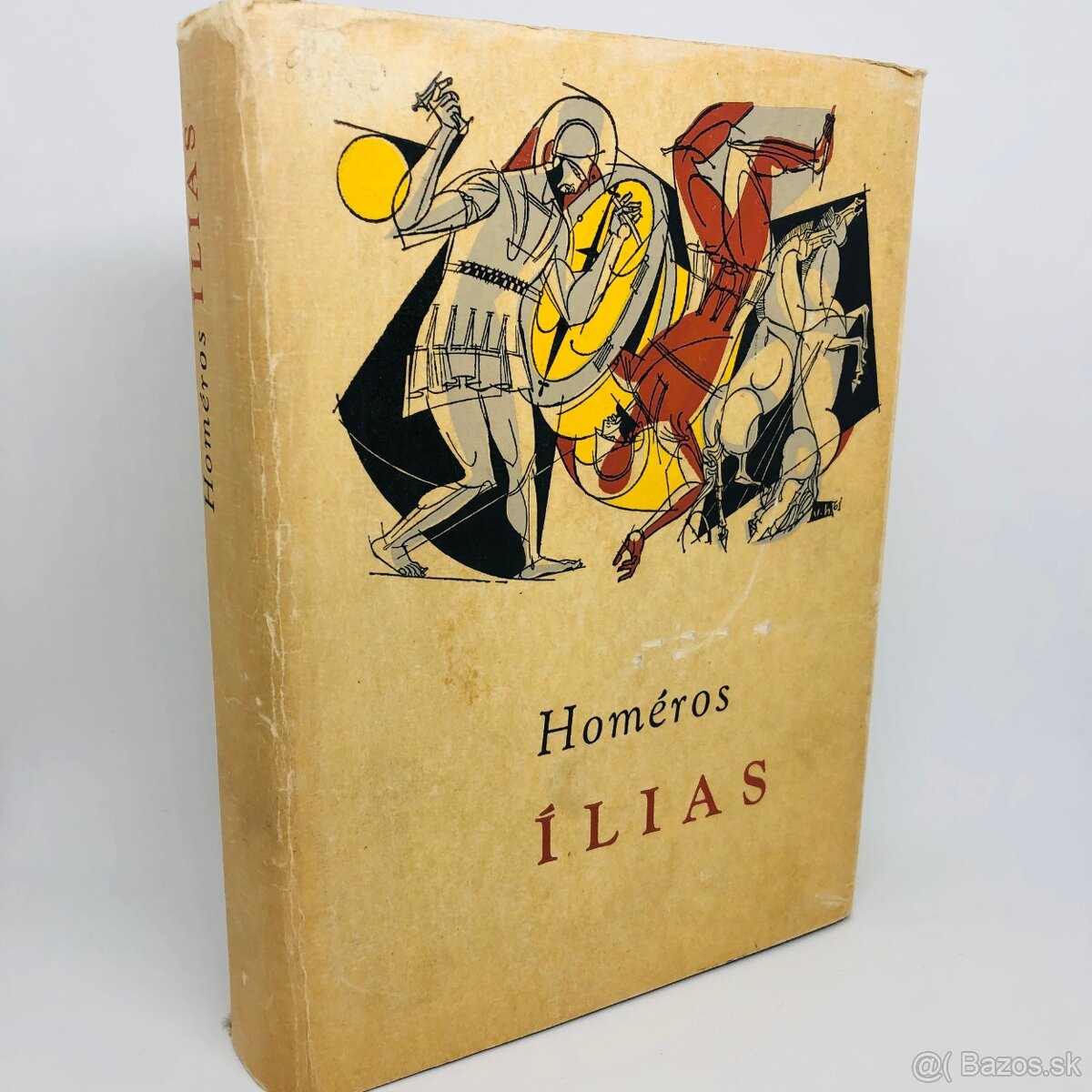 Homéros – Ílias (1962) - 2