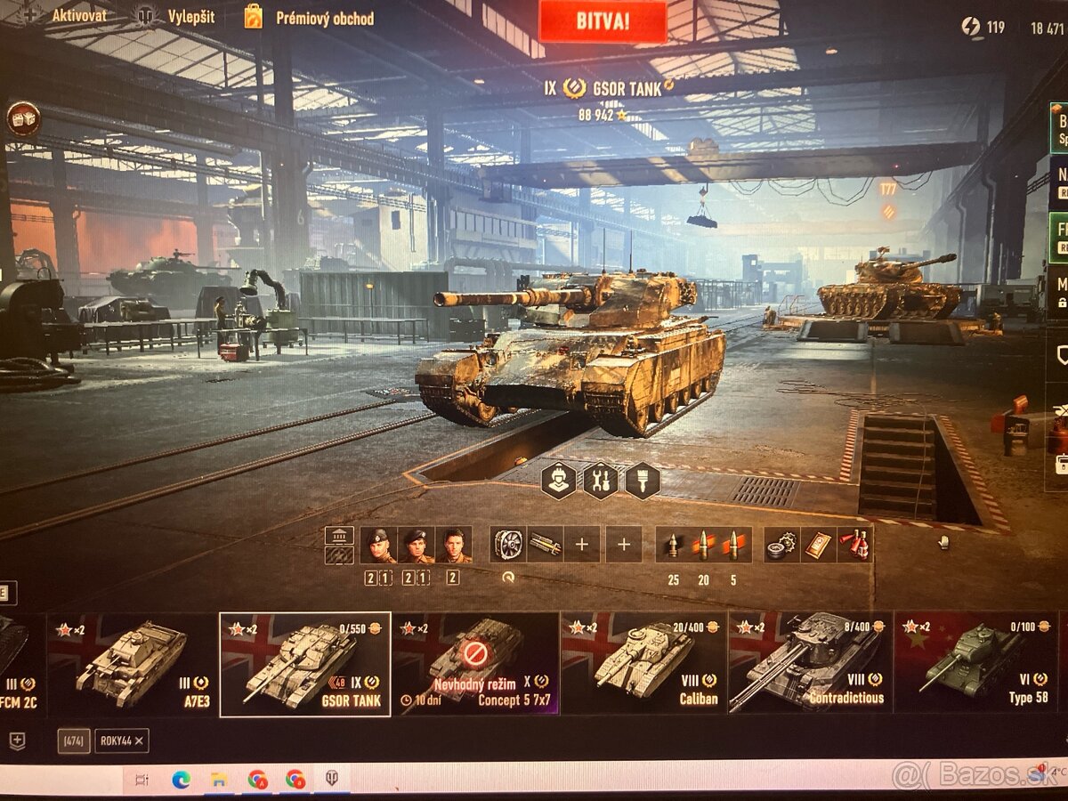 Predám wot - 2