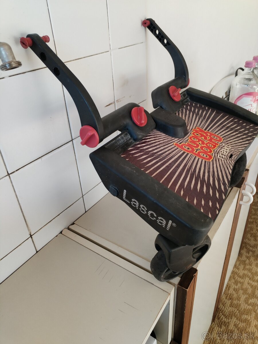 Buggy board maxi, pláštenka na kocik - 2