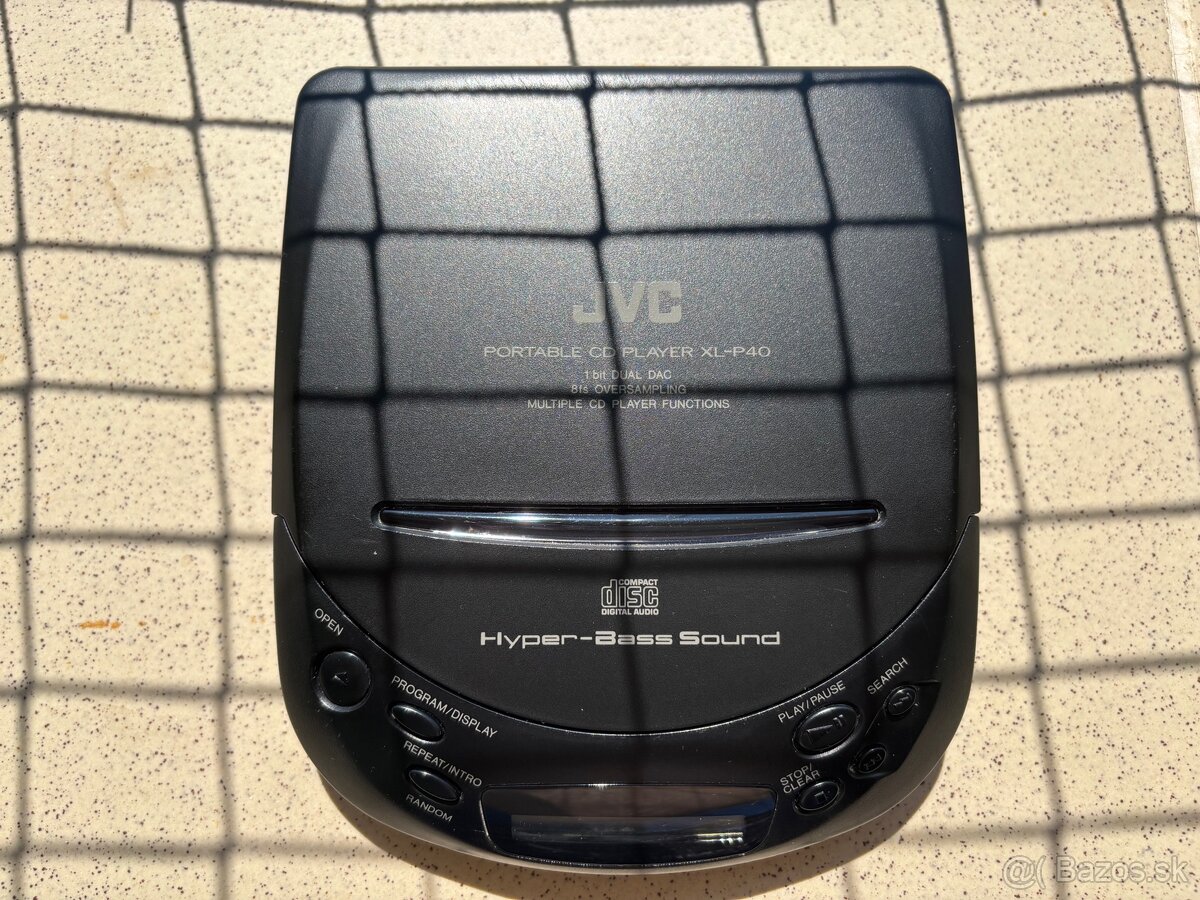 JVC XL‑P40 – prenosný CD prehrávač - 2