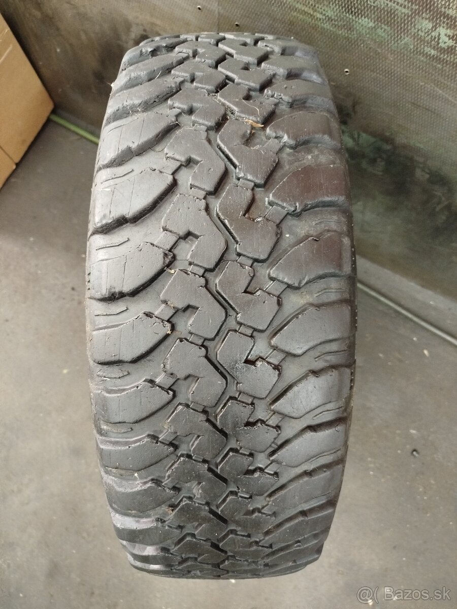 Predám rezervu 245/70 R16 9mm cordiant offroad