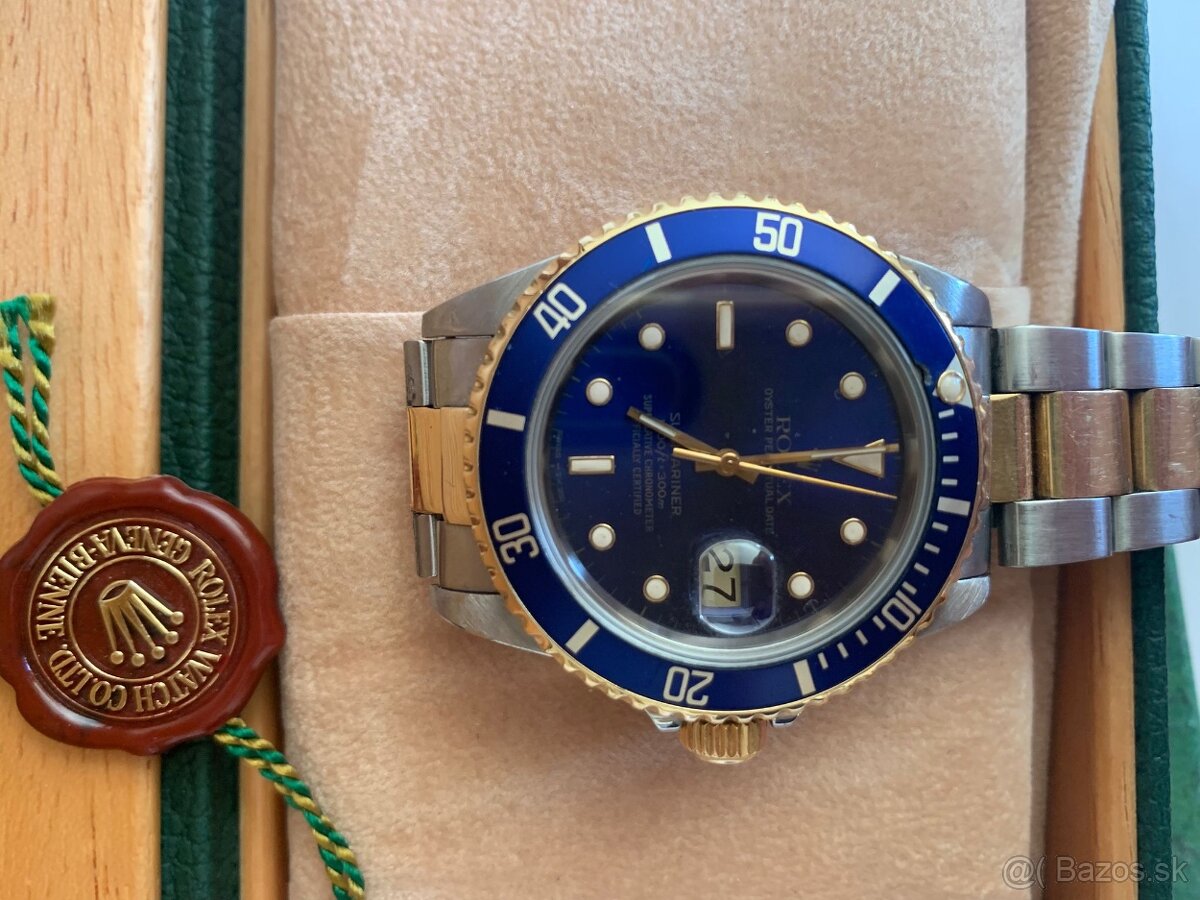 Rolex Submariner Date Two Tone - 2