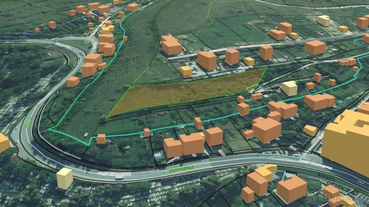 Pozemok pre Váš nový domov. - 2