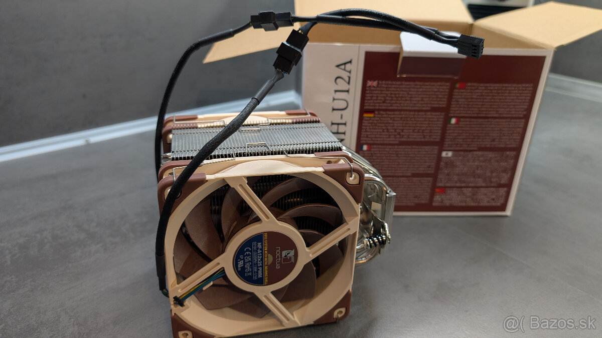 CPU chladič - Noctua NH-U12A - záruka ešte 66 mes. - 2