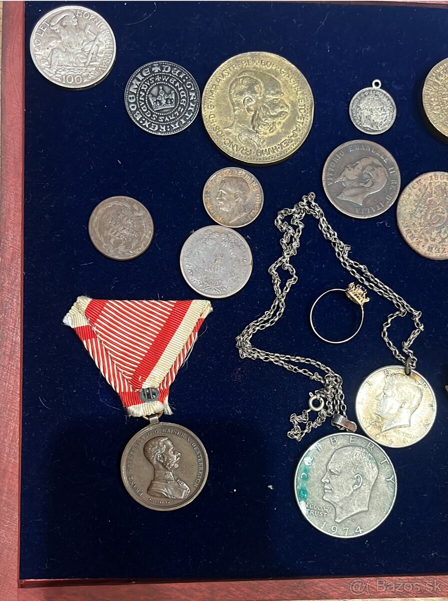 Strieborné mince - 2