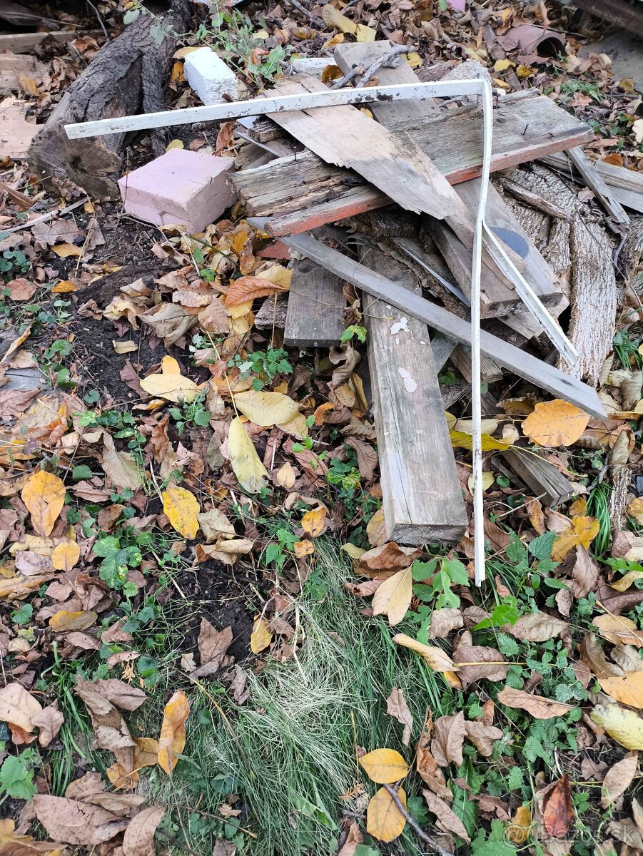 Darujem drevo na kurenie - 2