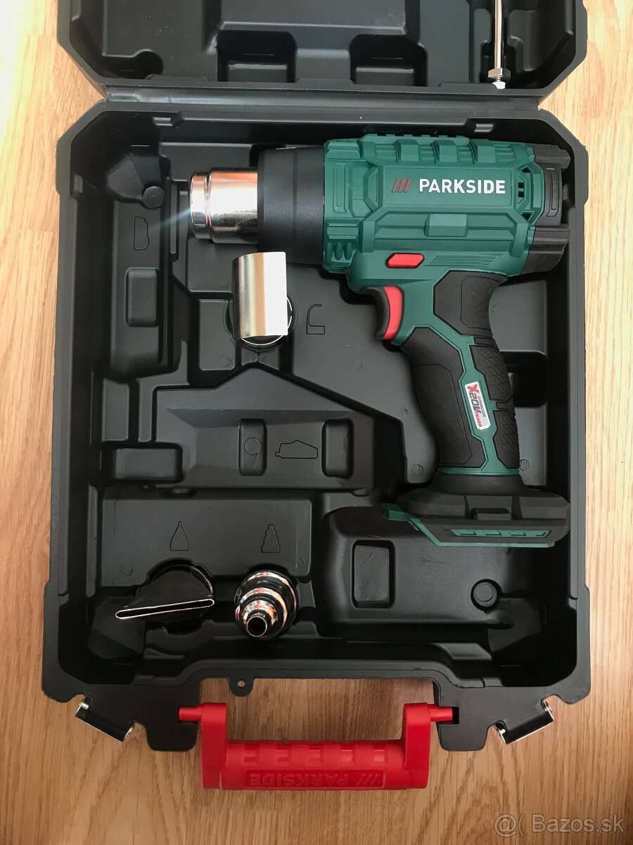 Parkside Aku teplovzdušná pištoľ - 2