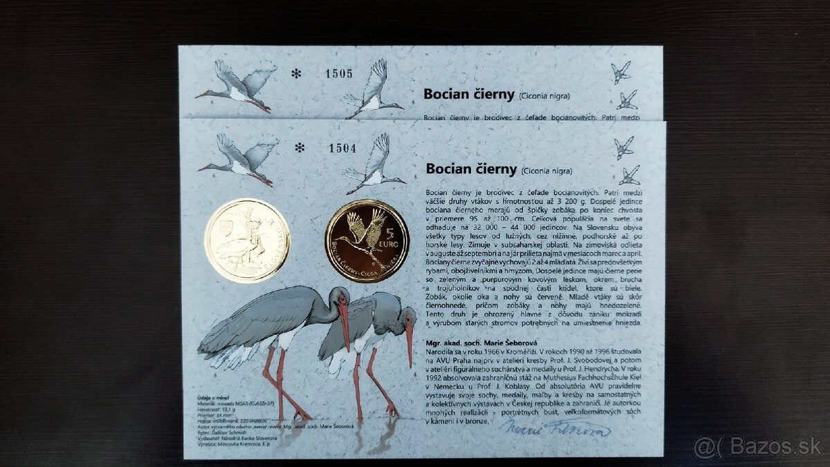 Autorské karty fauna a flóra - 2