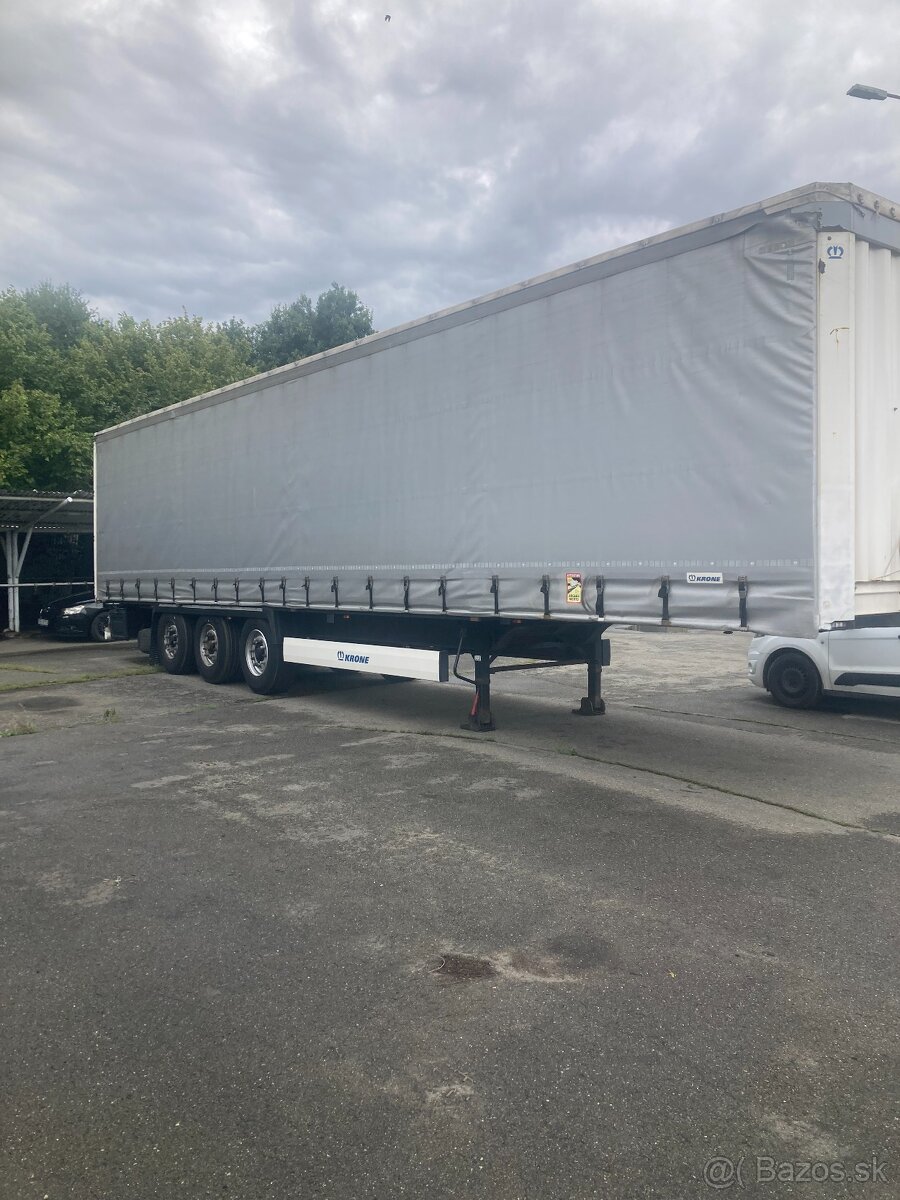 Návěs Krone mulda - 2