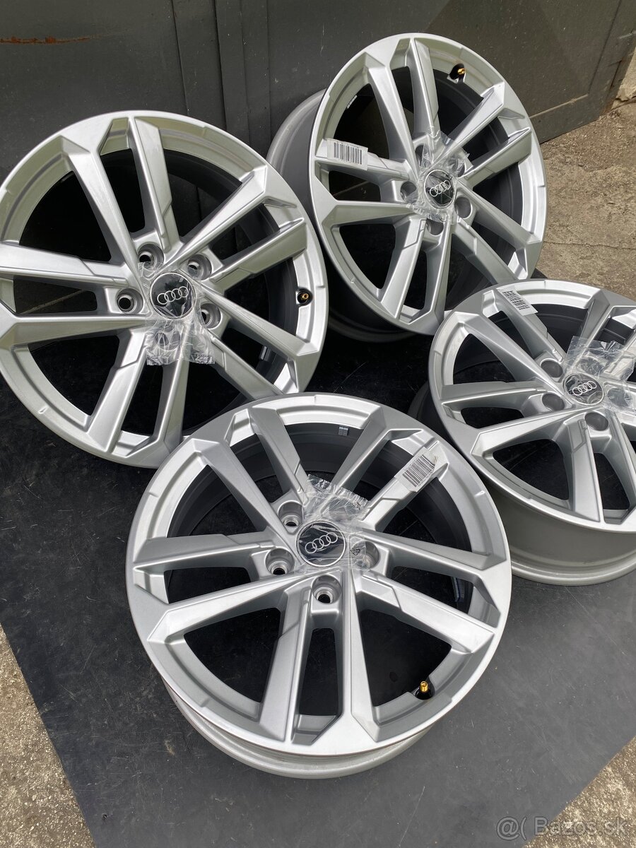 ✅ R17 ®️ Originál Audi 5x112 ET43 ✅ VW Škoda Seat - 2