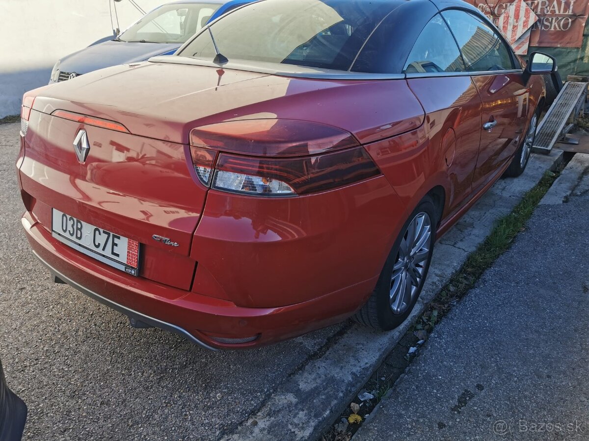 Renault megane cabrio 2012, - 2