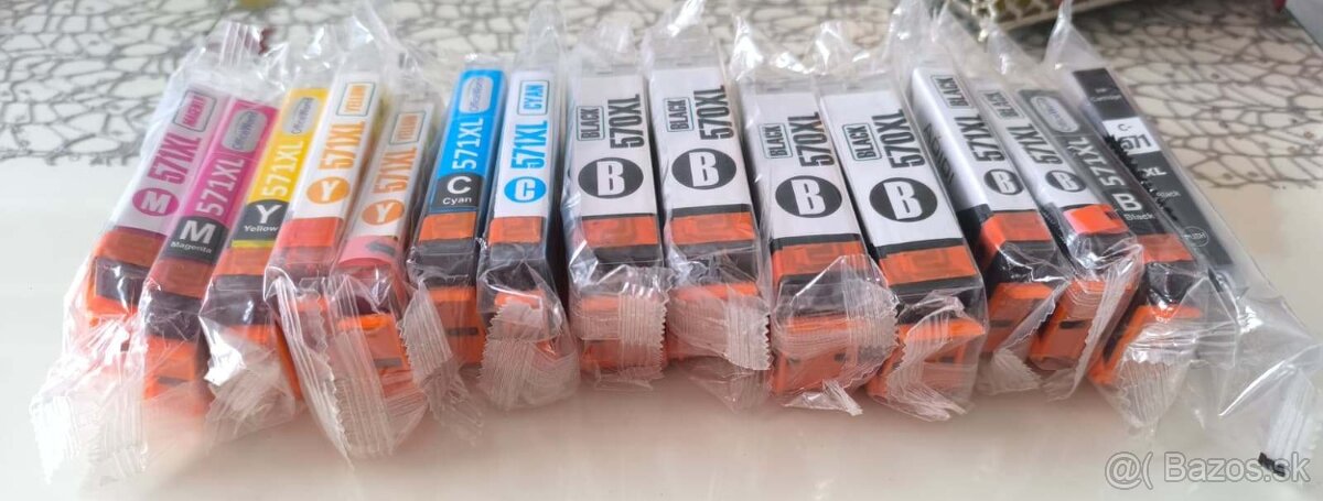 Toner Canon 570XL a Canon 571XL (15ks) - 2