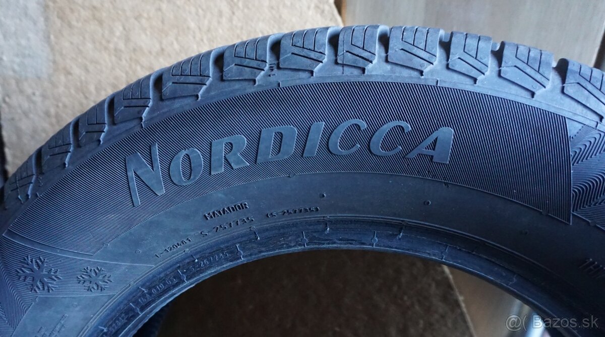 Zimné pneu 195/65 R15 - 2