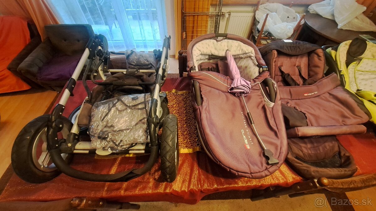 Predam detský kočík 3/1 Espiro GTX - 2