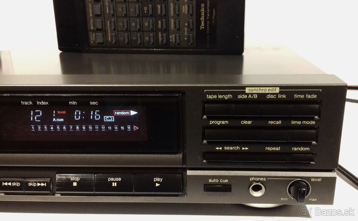 2x CD prehravac TECHNICS SL-P277A, MACH, Germany, AC75, AC29 - 2