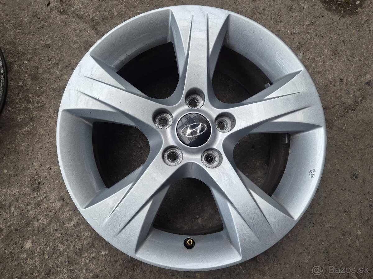 5x114,3 r16 ET50 x 6,5J elektróny originál HYUNDAI - 2