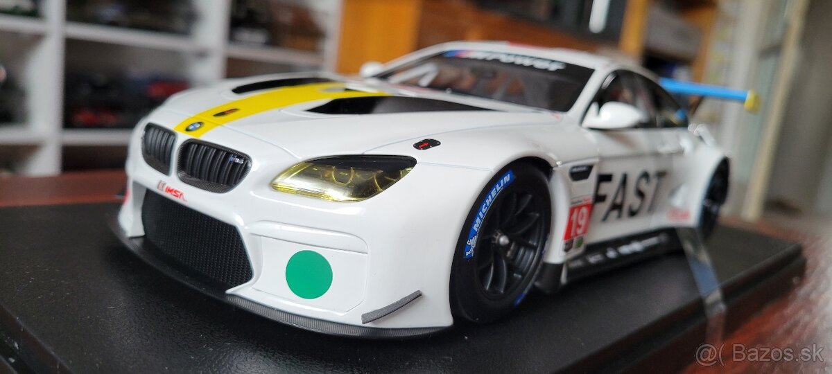 Predam model BMW M6 GTLM 1:18 - 2