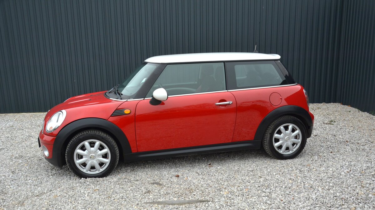 Mini Cooper 1.60 SR voz - 2