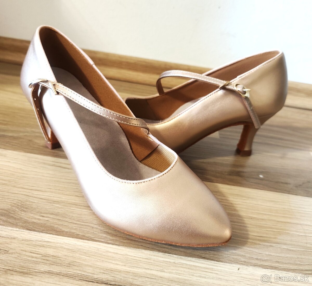 SUPER CENA:TANEČNÉ TOPÁNKY ŠTANDART č.37 - 2
