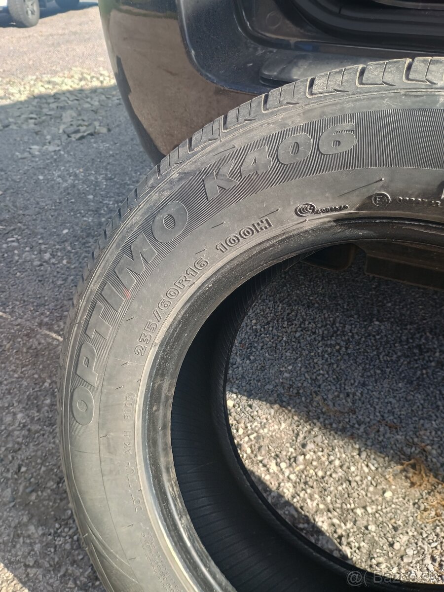 Rezerva 235/60 R16 - 2