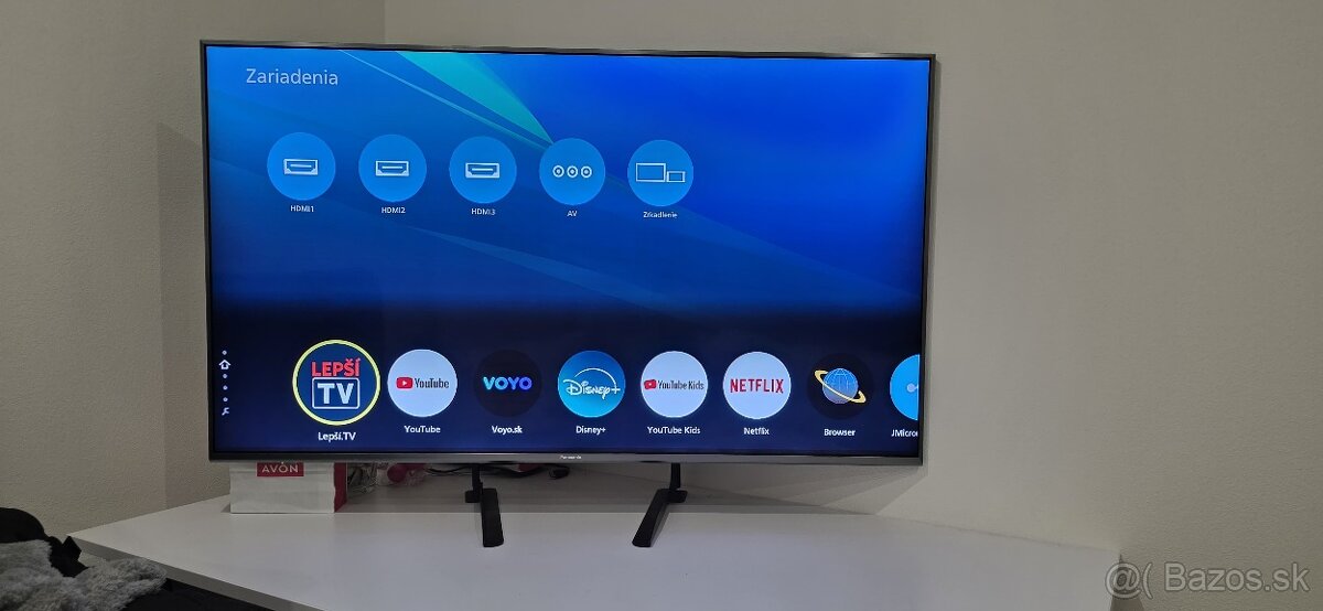 Predám televízor Panasonic TX-55FX7OOE - 2