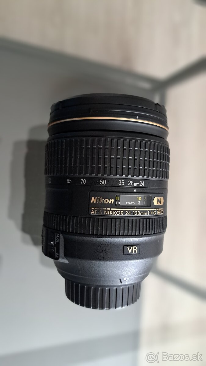 Nikkor AF S 24-120 4G ED - 2