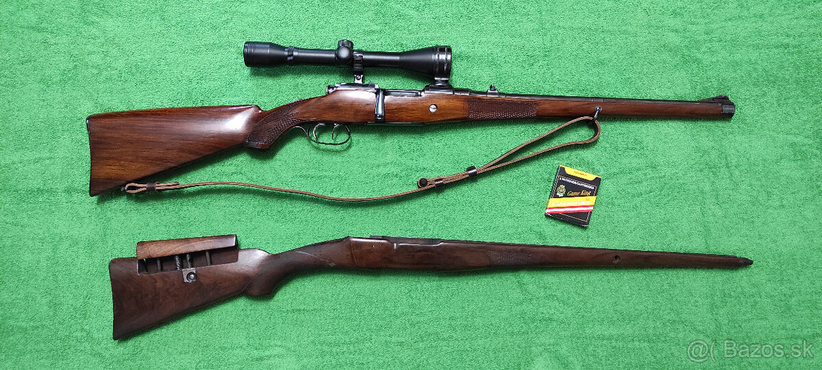Predám guľovnicu 6,5x54 Mannlicher–Schönauer - 2