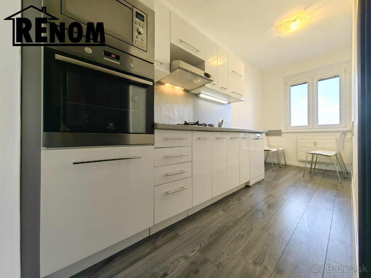 Novinka na trhu /// 3izbák s lodžiou, ul. Nitrianska - 2