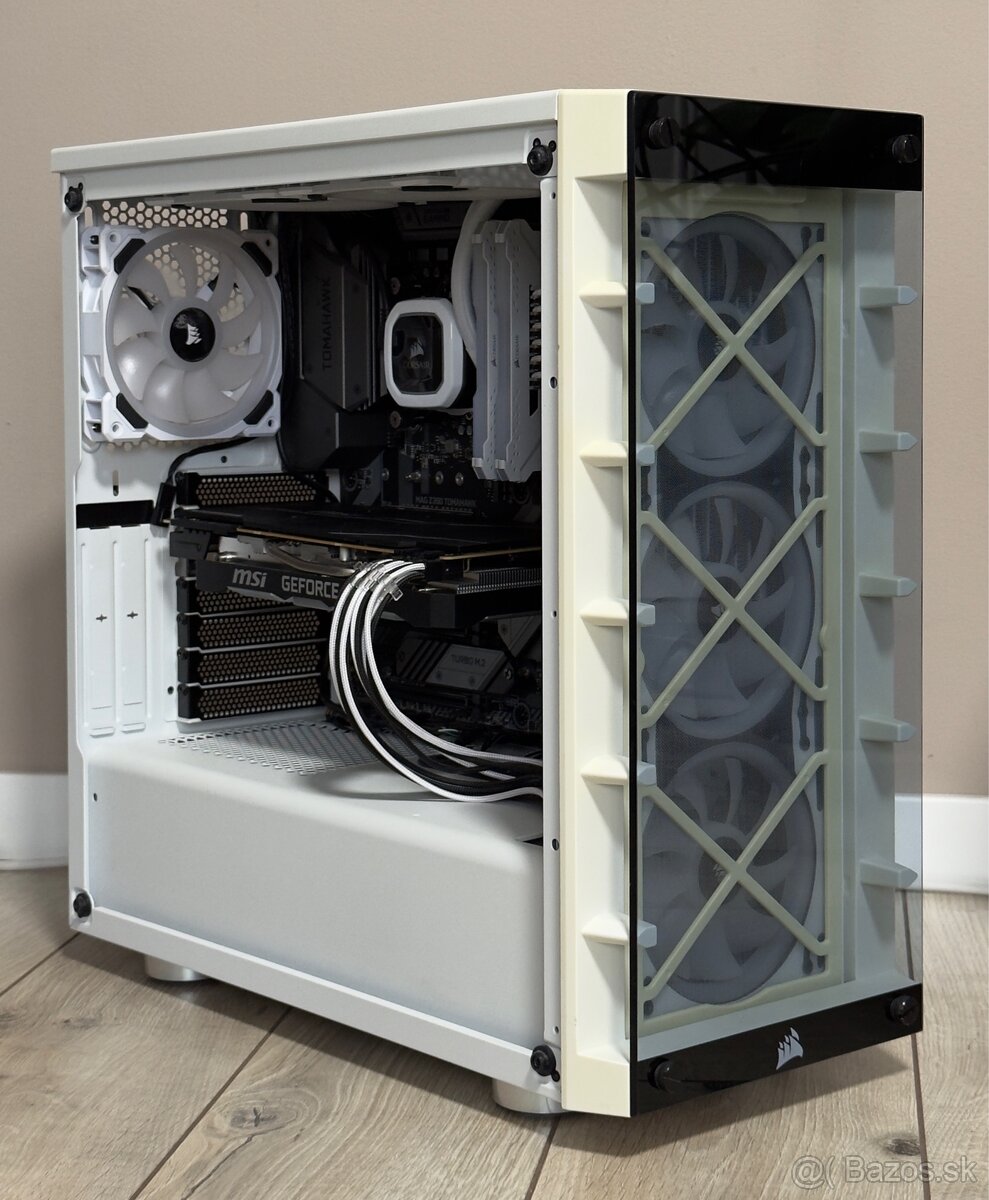 Predám herný PC- RTX 2070 Super , i5 , RGB , AiO - 2