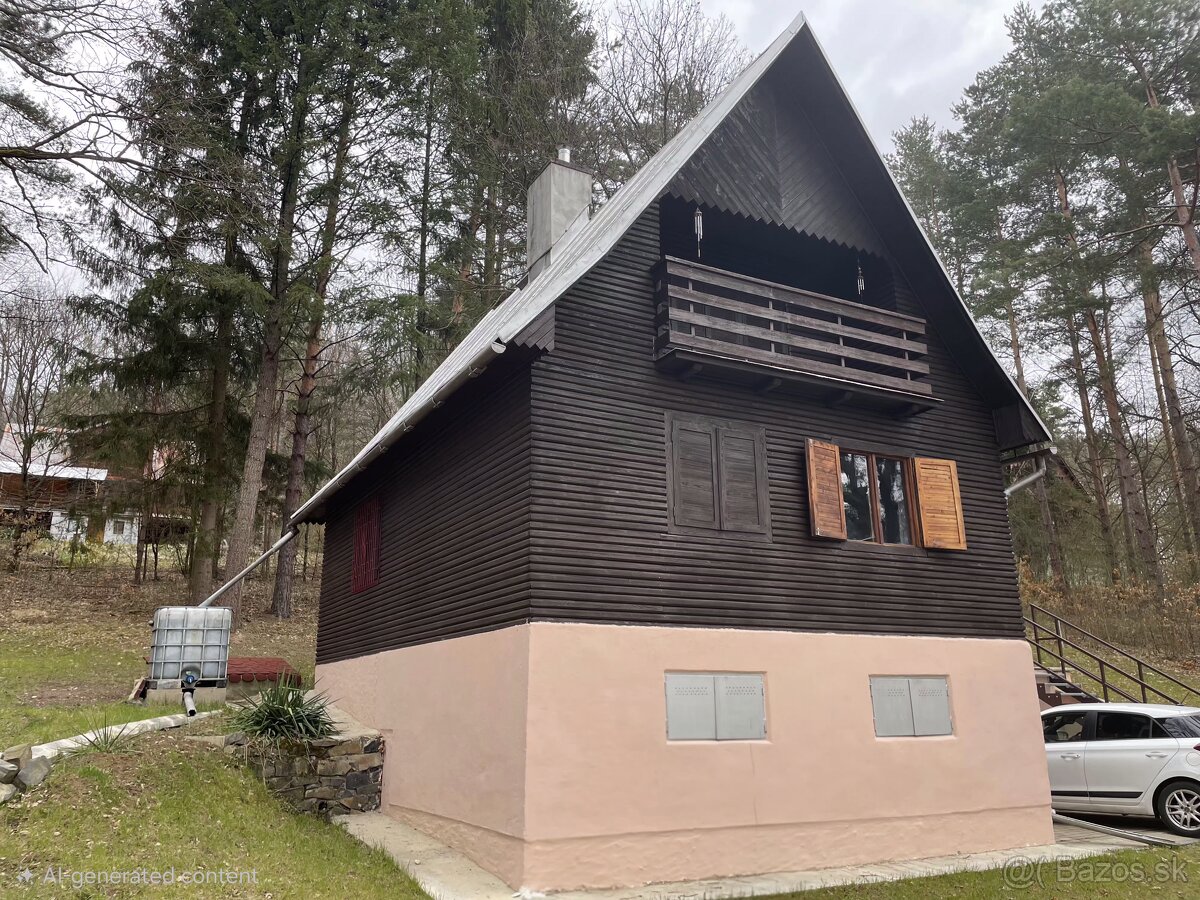💥 Priestranná chata s krbom a terasami, Kováčová - 2