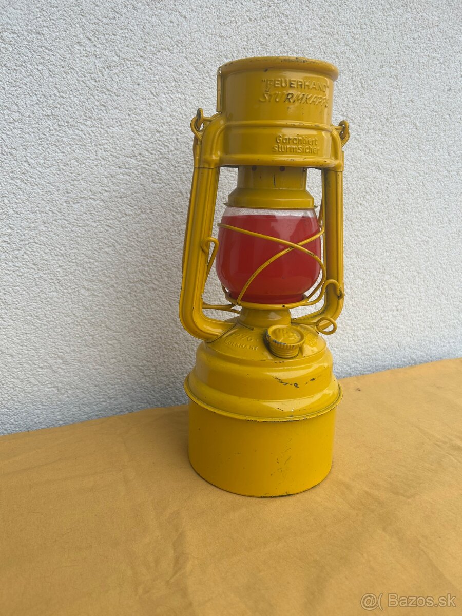 Nemecká signálna lampa - 2